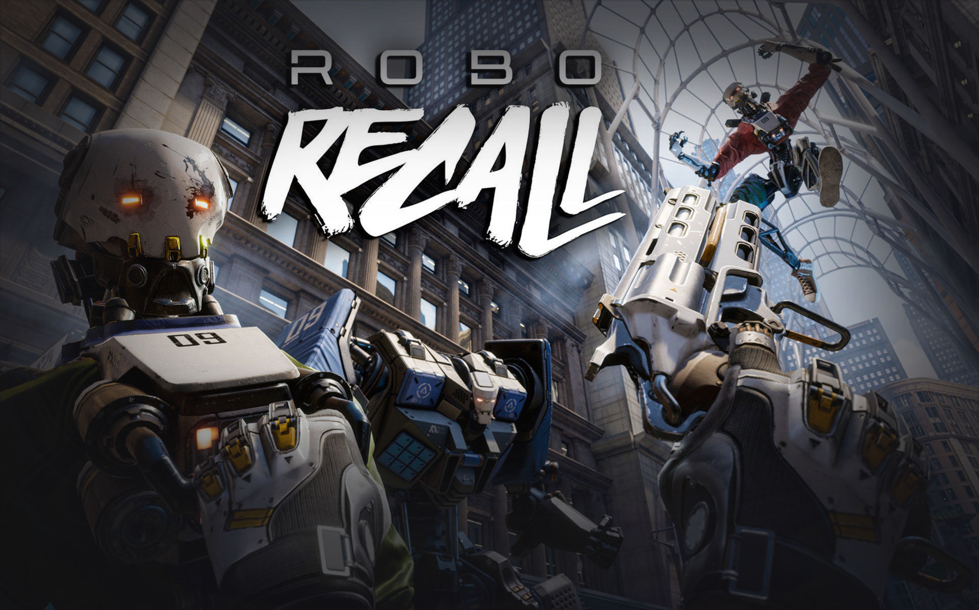 Robo recall steam vr фото 3